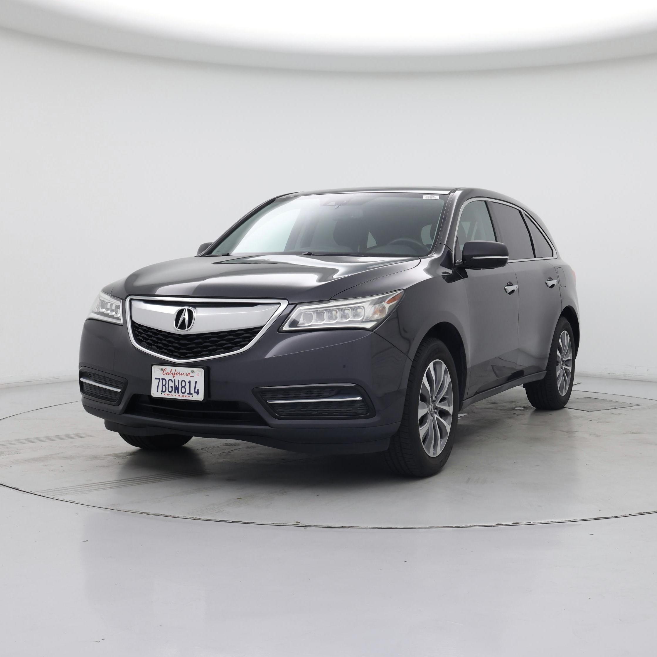 Thumbnail: 2014 Acura MDX - 4