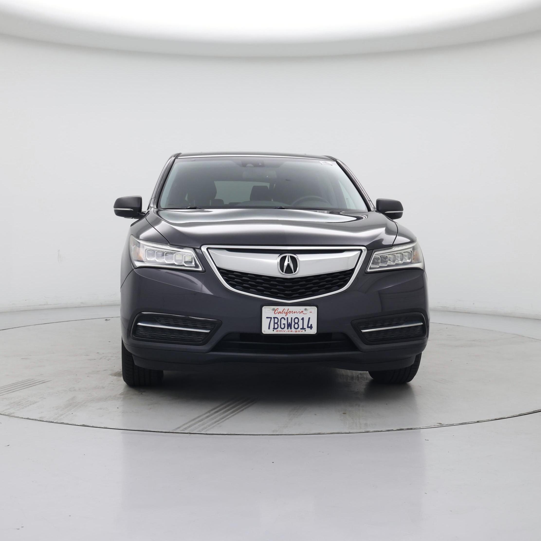 Thumbnail: 2014 Acura MDX - 5