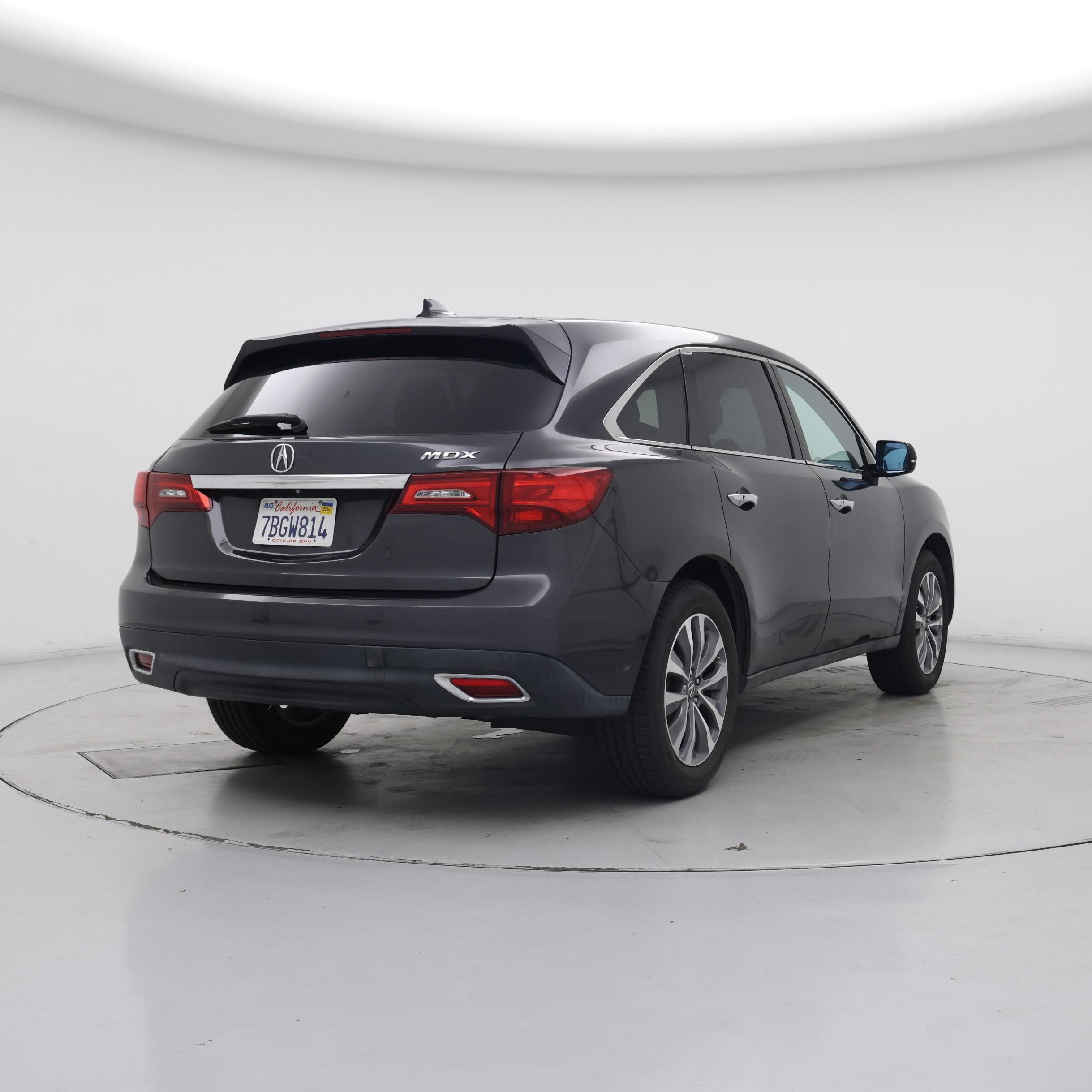 Thumbnail: 2014 Acura MDX - 8