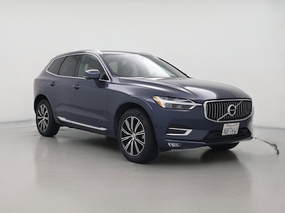 Blue 2021 Volvo XC60 T5 Inscription