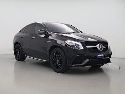 Black 2019 Mercedes-Benz GLE63 AMG Coupe S