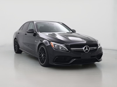 Black 2018 Mercedes-Benz C63 AMG
