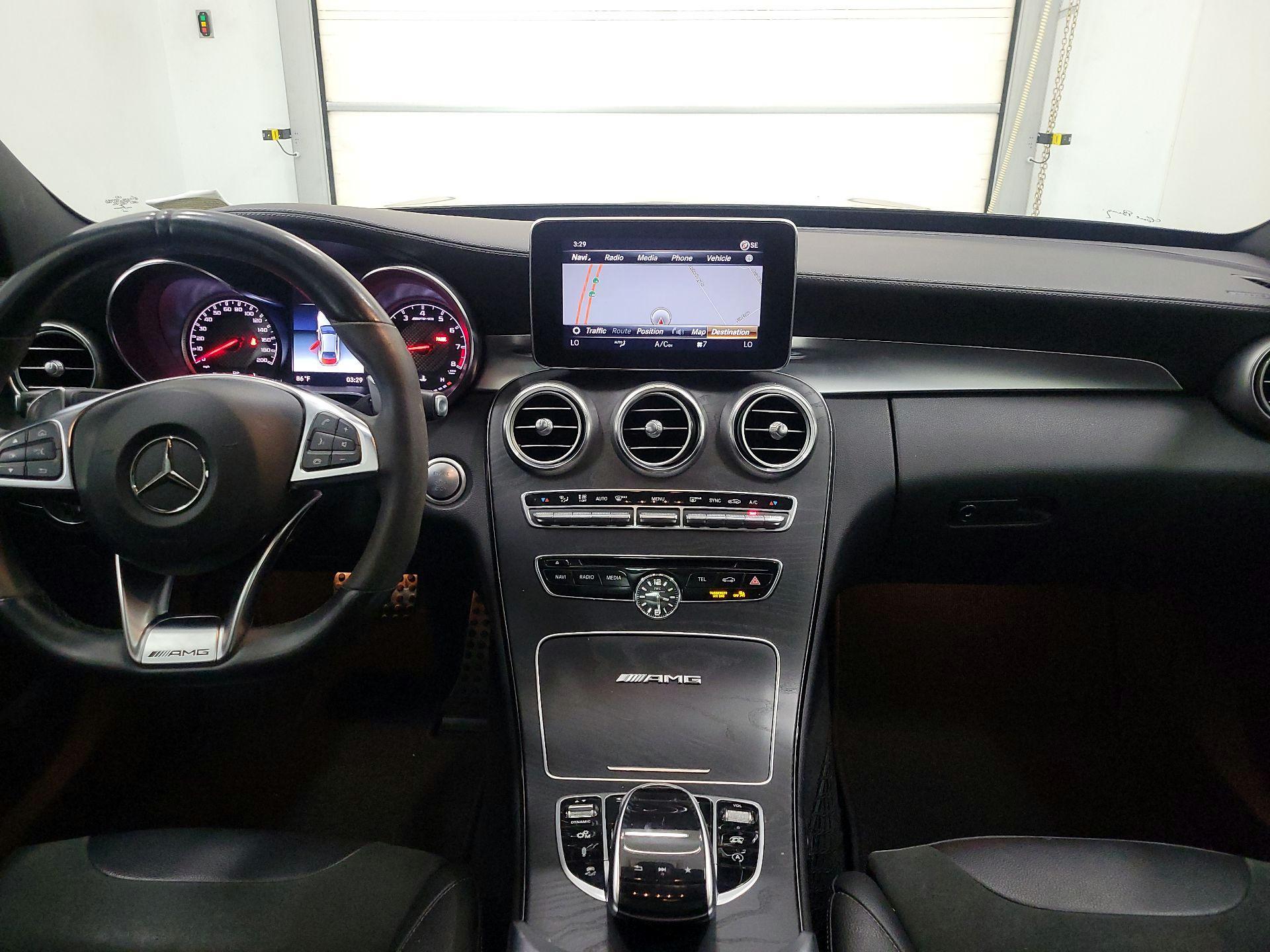 Thumbnail: 2018 Mercedes-Benz C-Class - 9