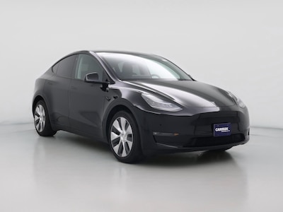 Black 2021 Tesla Model Y Long Range