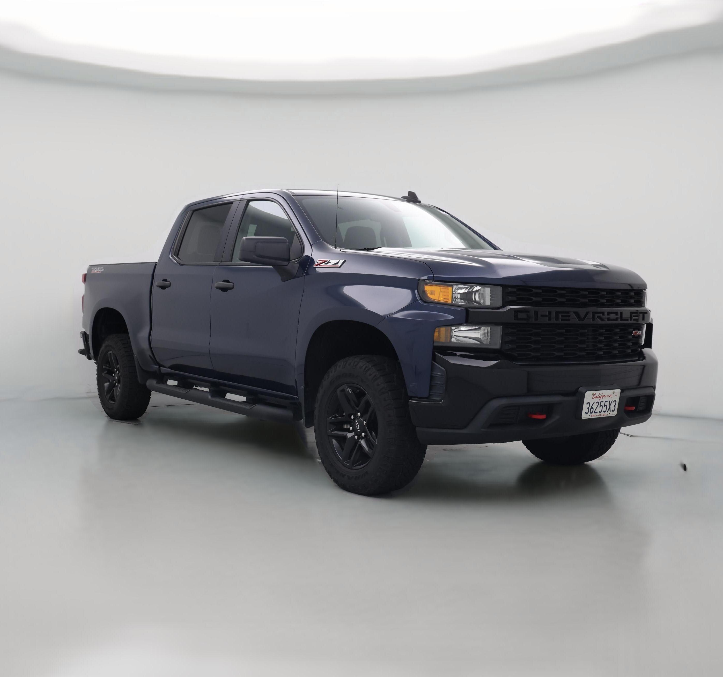 Thumbnail: 2021 Chevrolet Silverado 1500 - 1