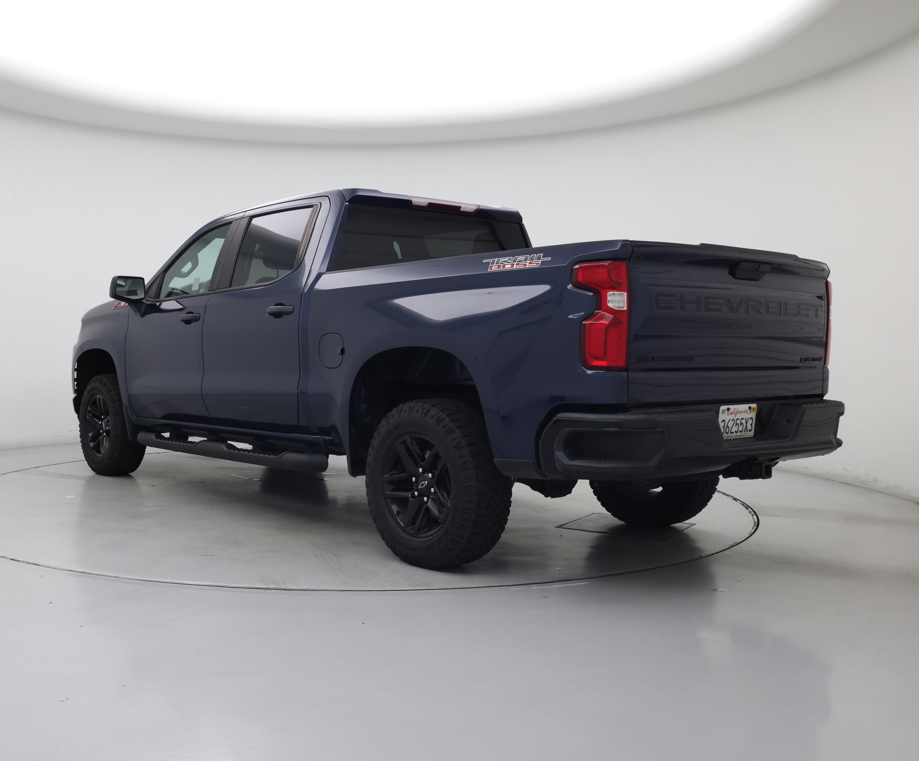 Thumbnail: 2021 Chevrolet Silverado 1500 - 2