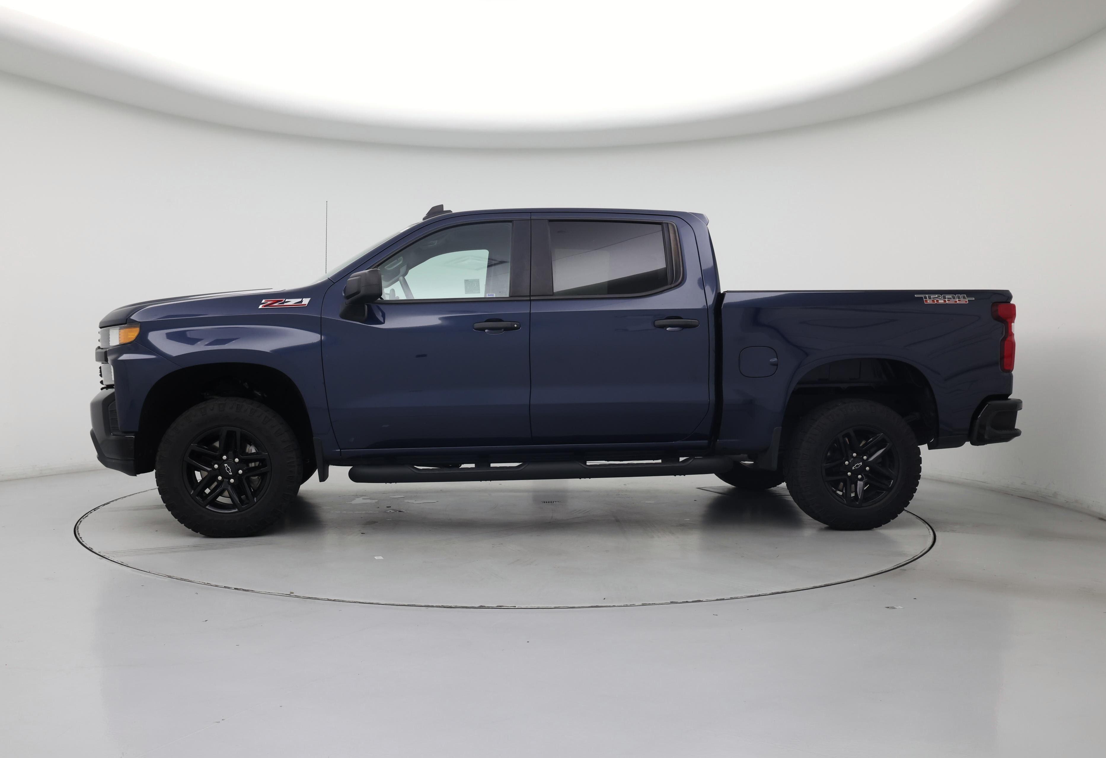 Thumbnail: 2021 Chevrolet Silverado 1500 - 3