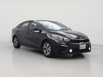 Black 2021 Kia Forte LXS