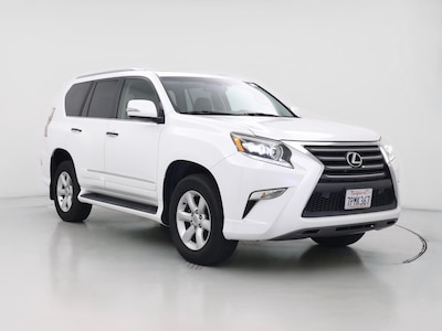 White 2016 Lexus GX 460