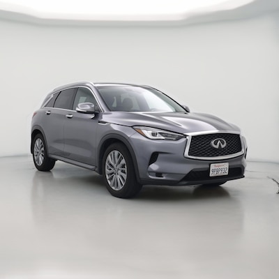 Gray 2024 Infiniti QX50 Luxe