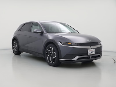 Gray 2022 Hyundai Ioniq 5 SEL