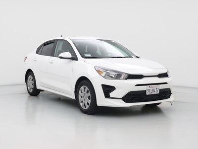 White 2023 Kia Rio S