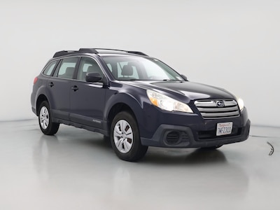 Blue 2013 Subaru Outback 2.5I