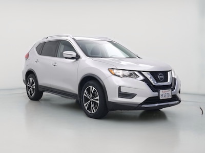 Silver 2019 Nissan Rogue SV