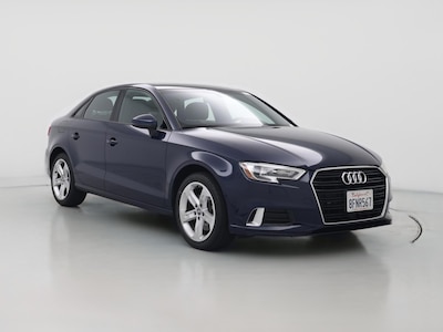 Blue 2018 Audi A3 Premium