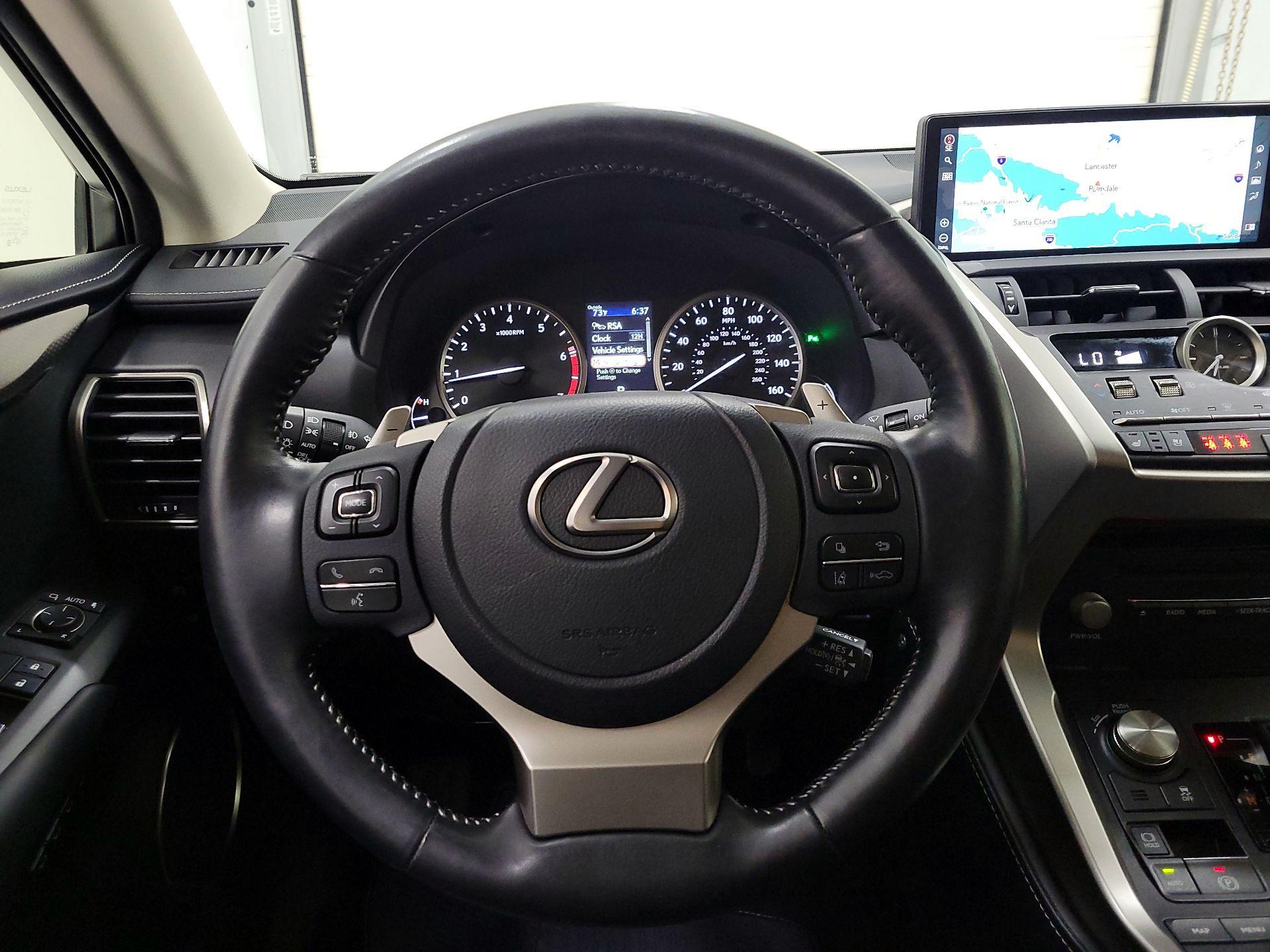 Thumbnail: 2021 Lexus NX - 10