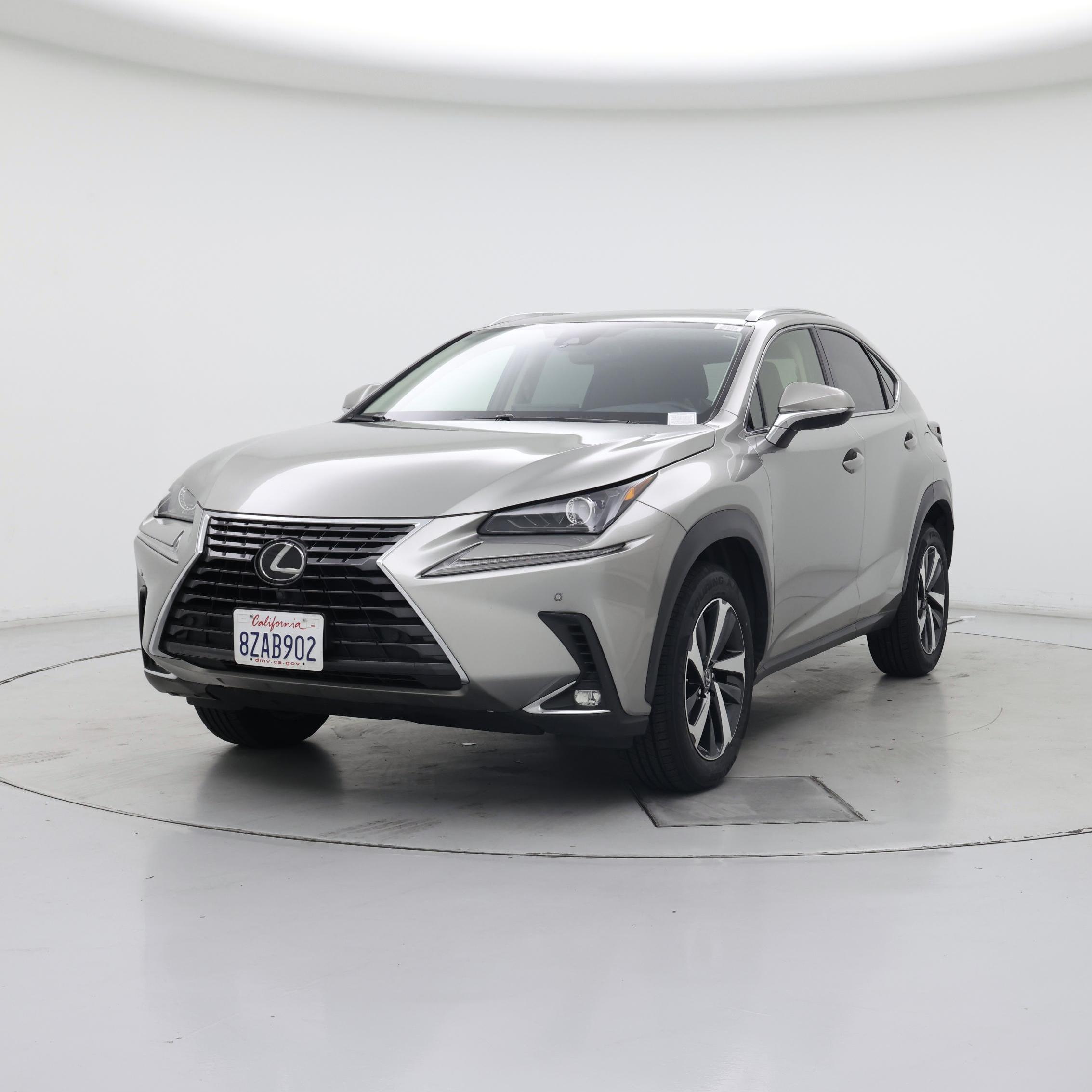 Thumbnail: 2021 Lexus NX - 4