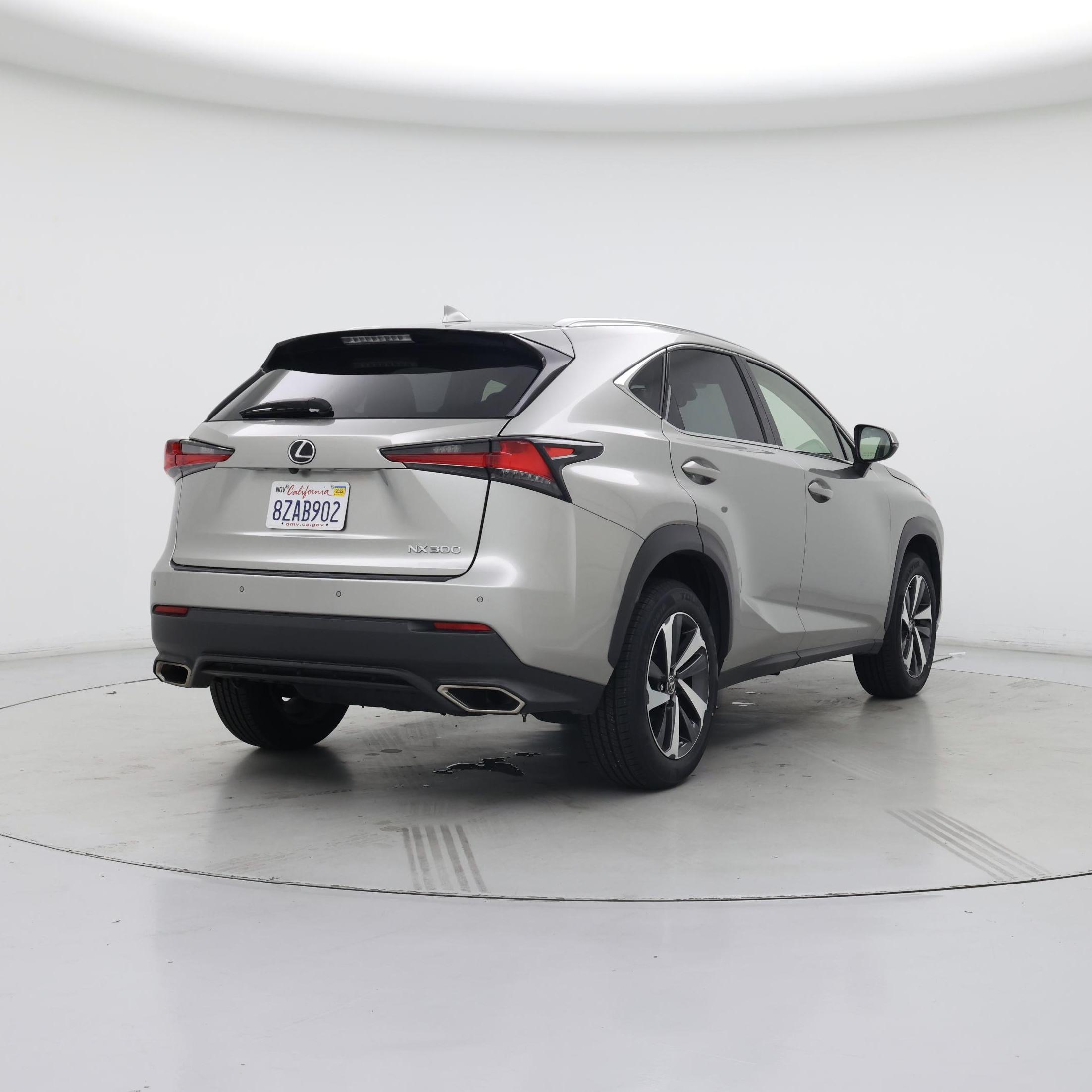 Thumbnail: 2021 Lexus NX - 8