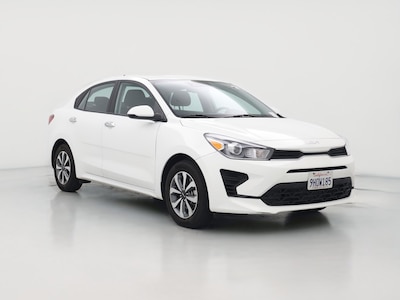 White 2023 Kia Rio S