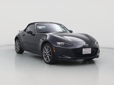 Black 2020 Mazda MX-5 Miata Grand Touring