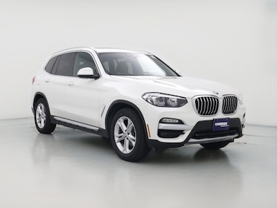White 2019 BMW X3 sDrive30i