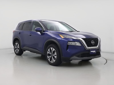 Blue 2023 Nissan Rogue SV