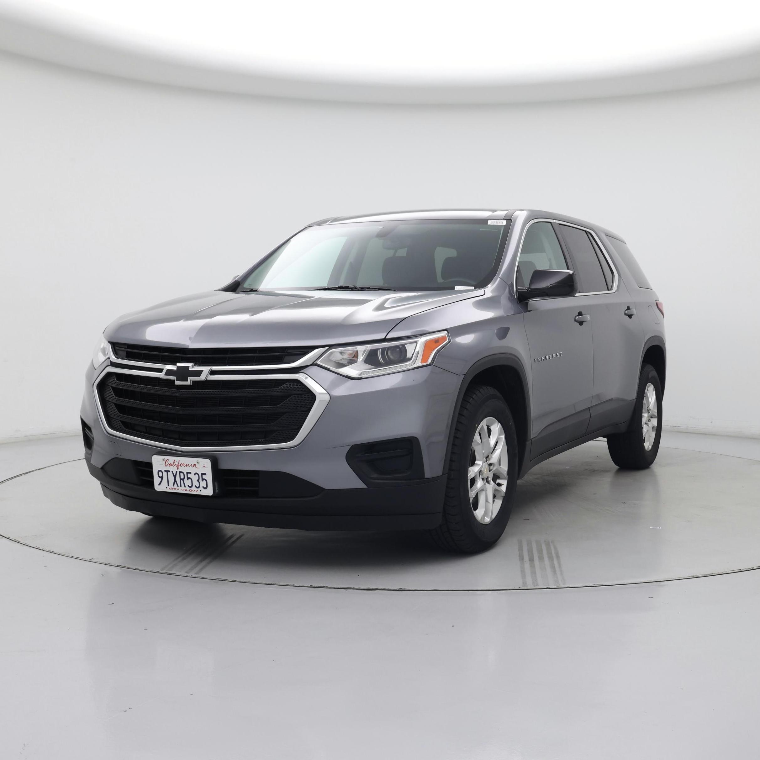 Thumbnail: 2020 Chevrolet Traverse - 4