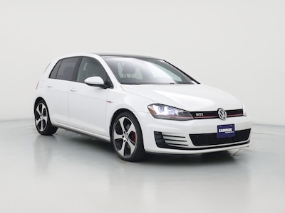 White 2016 Volkswagen GTI SE