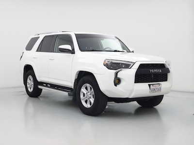 White 2018 Toyota 4Runner SR5