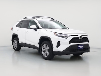 White 2025 Toyota RAV4 XLE