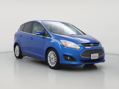 Blue 2014 Ford C-Max SEL