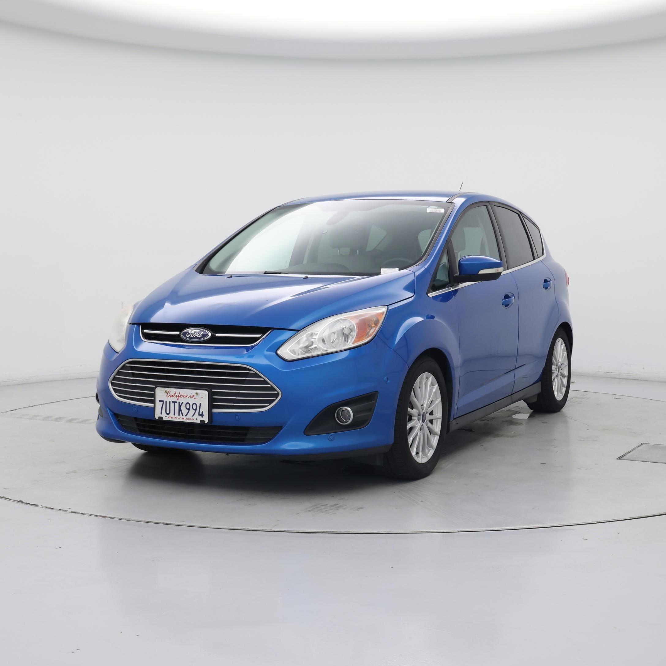 Thumbnail: 2014 Ford C-Max - 4