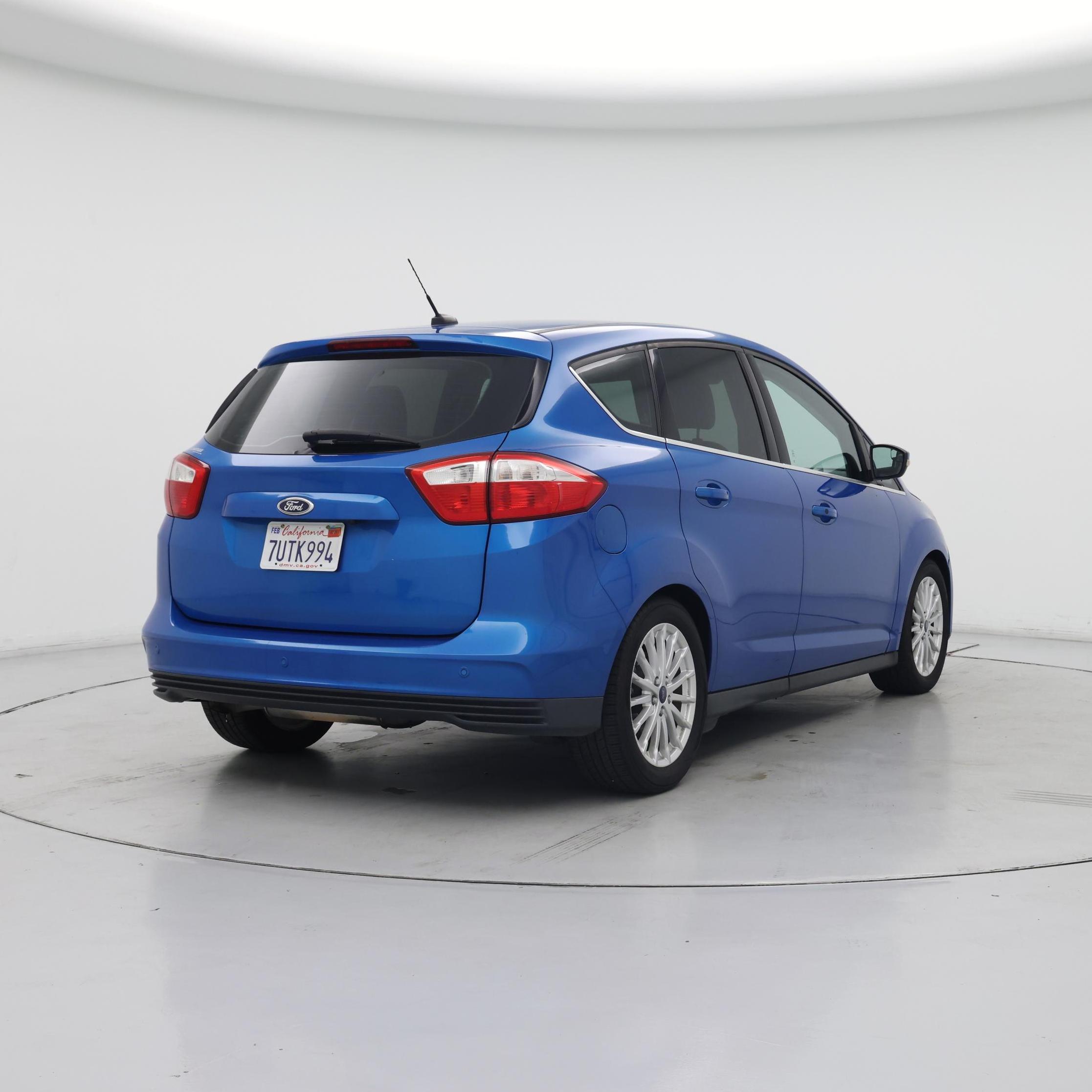 Thumbnail: 2014 Ford C-Max - 8