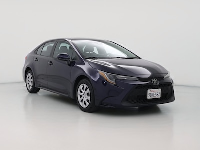 Blue 2022 Toyota Corolla LE