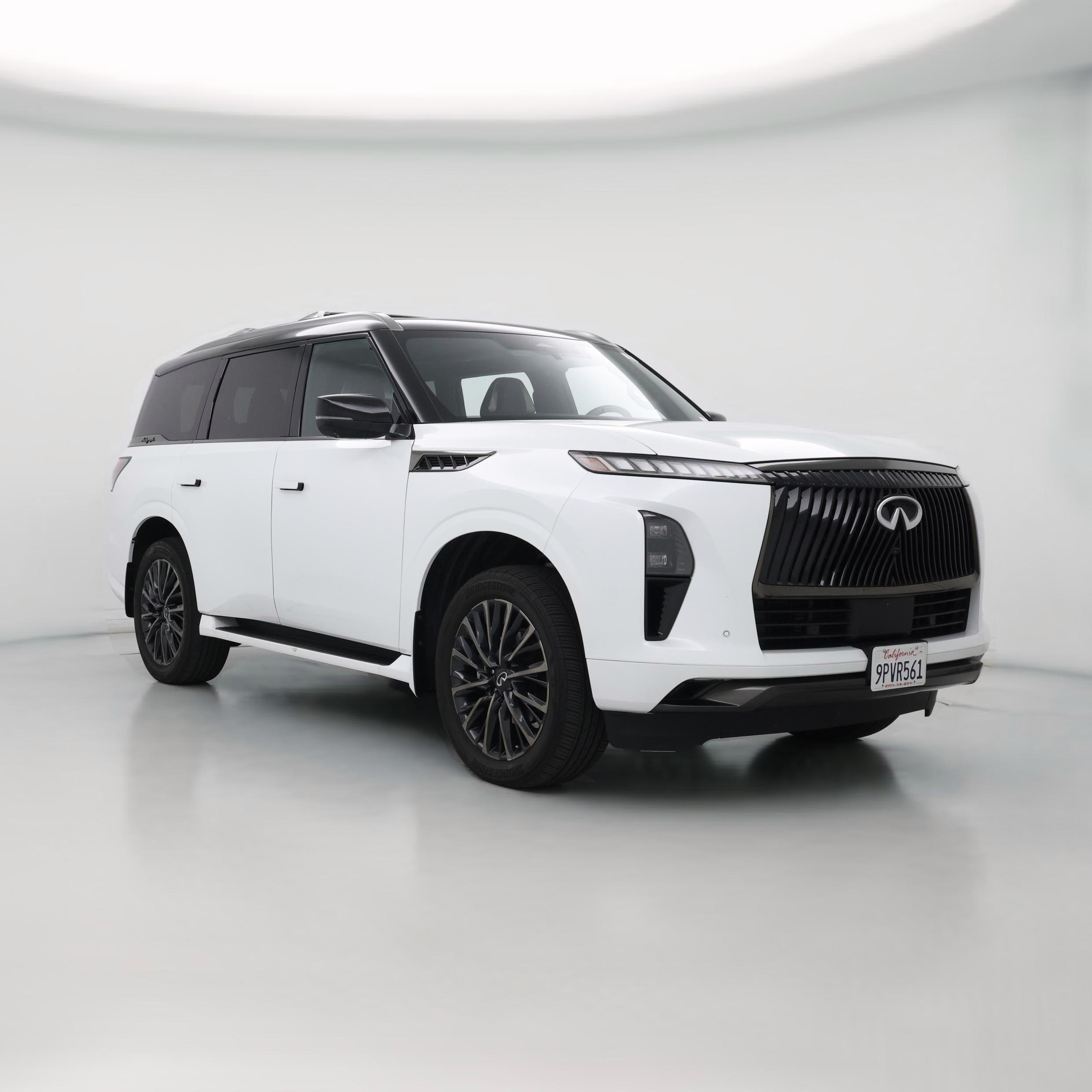 Thumbnail: 2025 INFINITI QX80 - 1