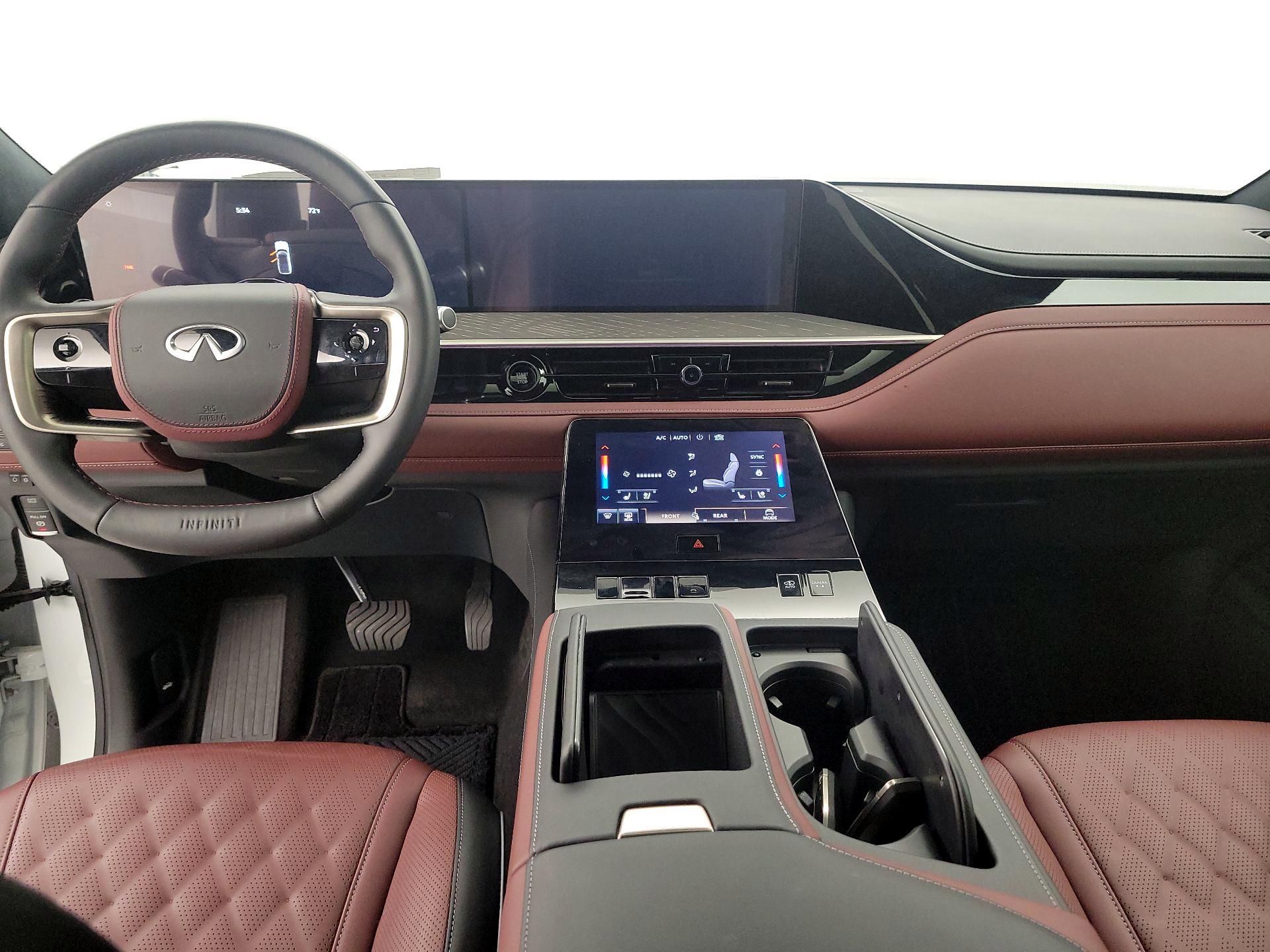 Thumbnail: 2025 INFINITI QX80 - 9