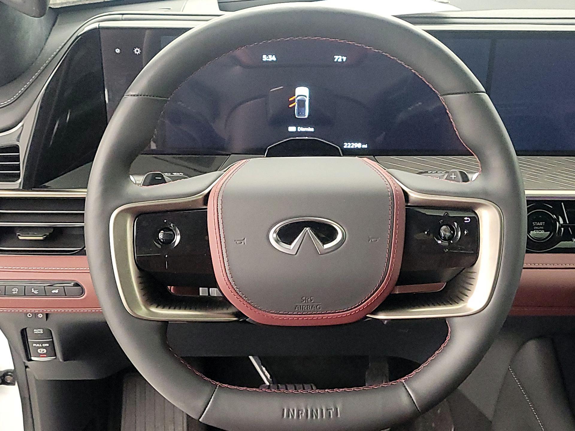 Thumbnail: 2025 INFINITI QX80 - 10