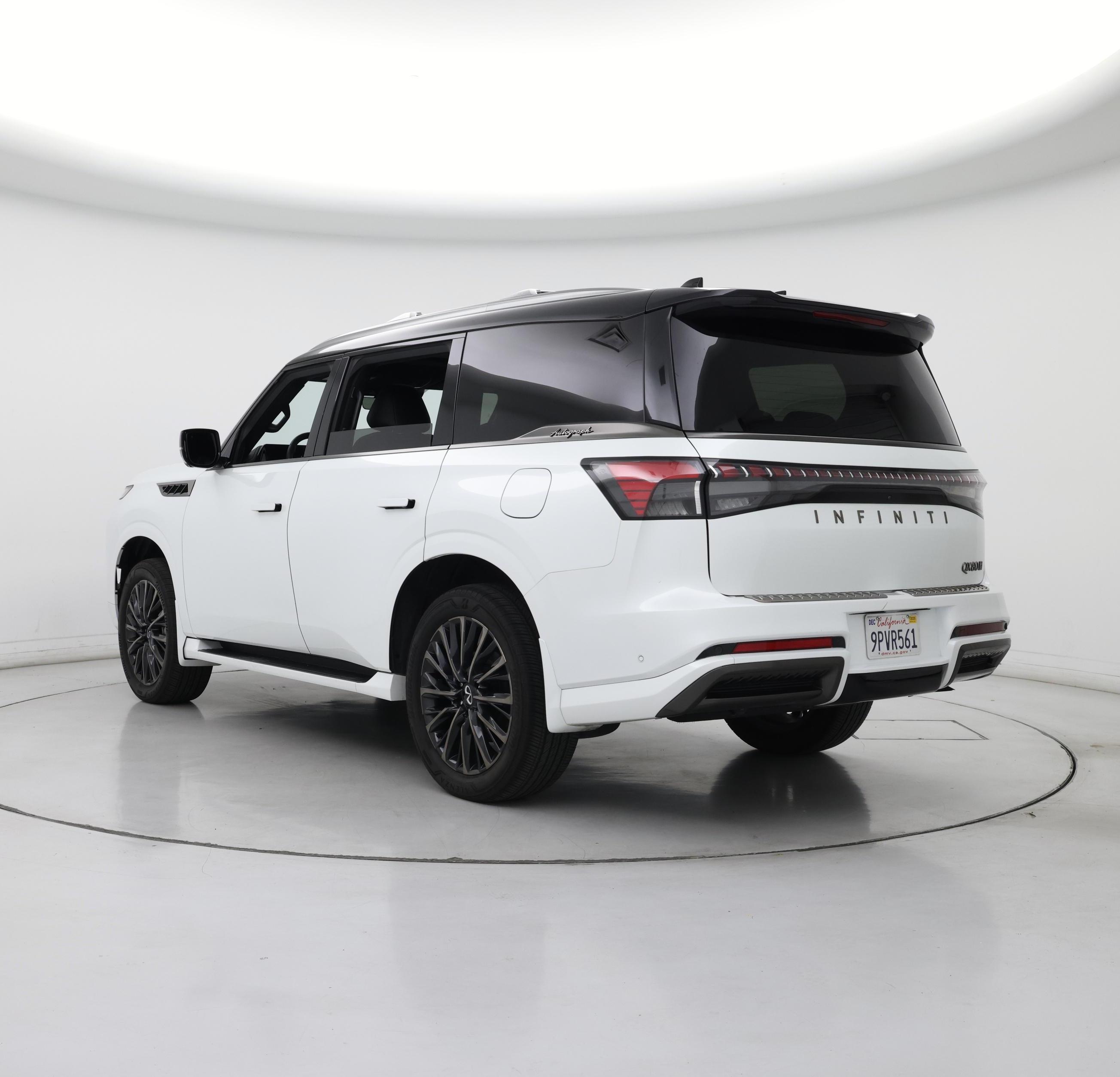 Thumbnail: 2025 INFINITI QX80 - 2