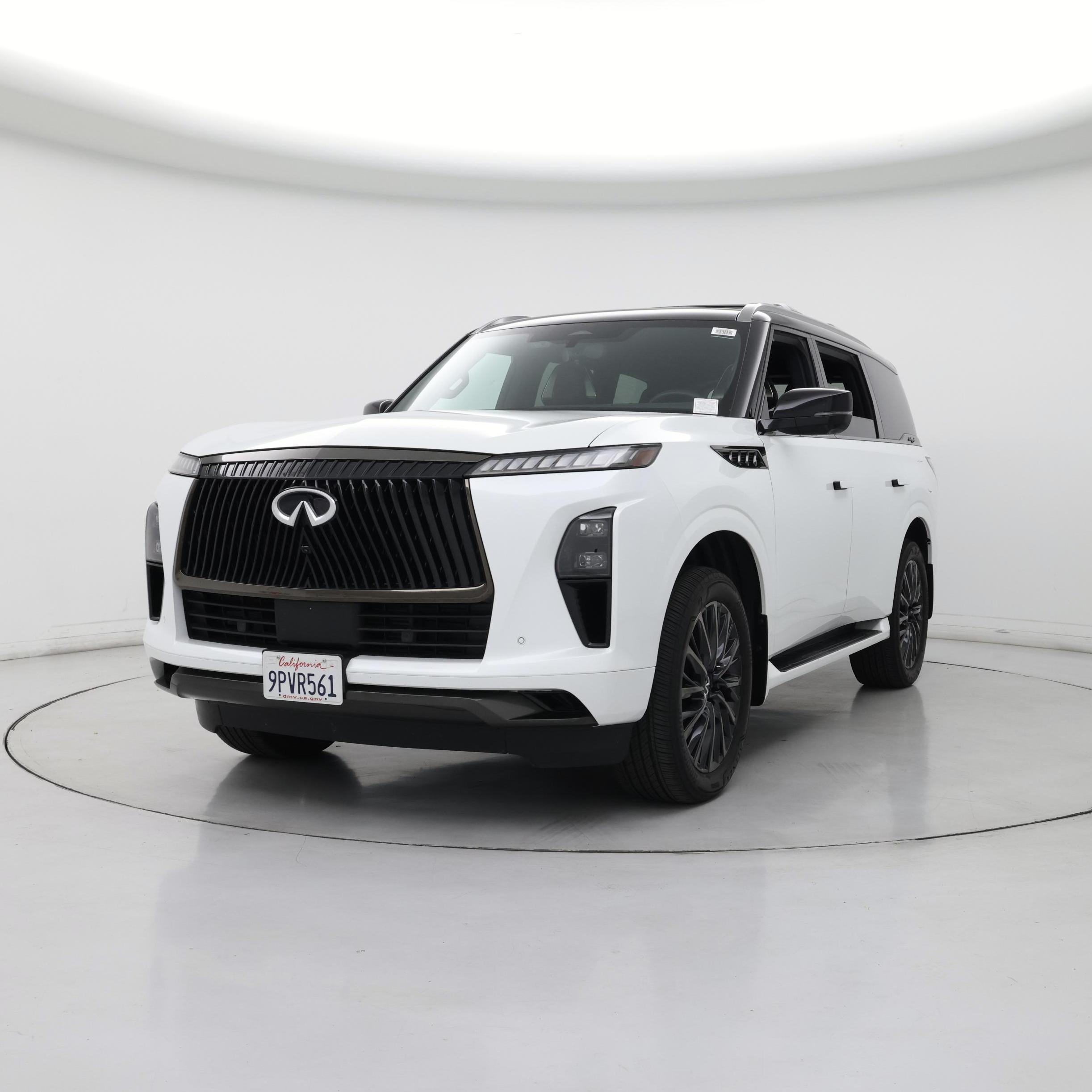 Thumbnail: 2025 INFINITI QX80 - 4