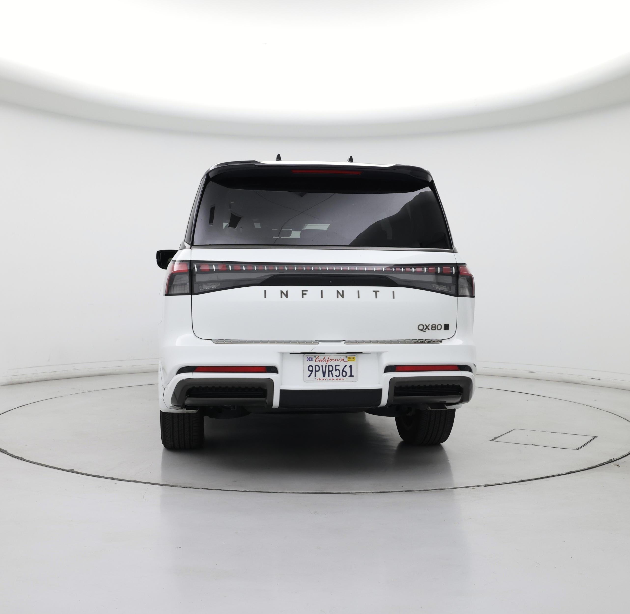 Thumbnail: 2025 INFINITI QX80 - 6