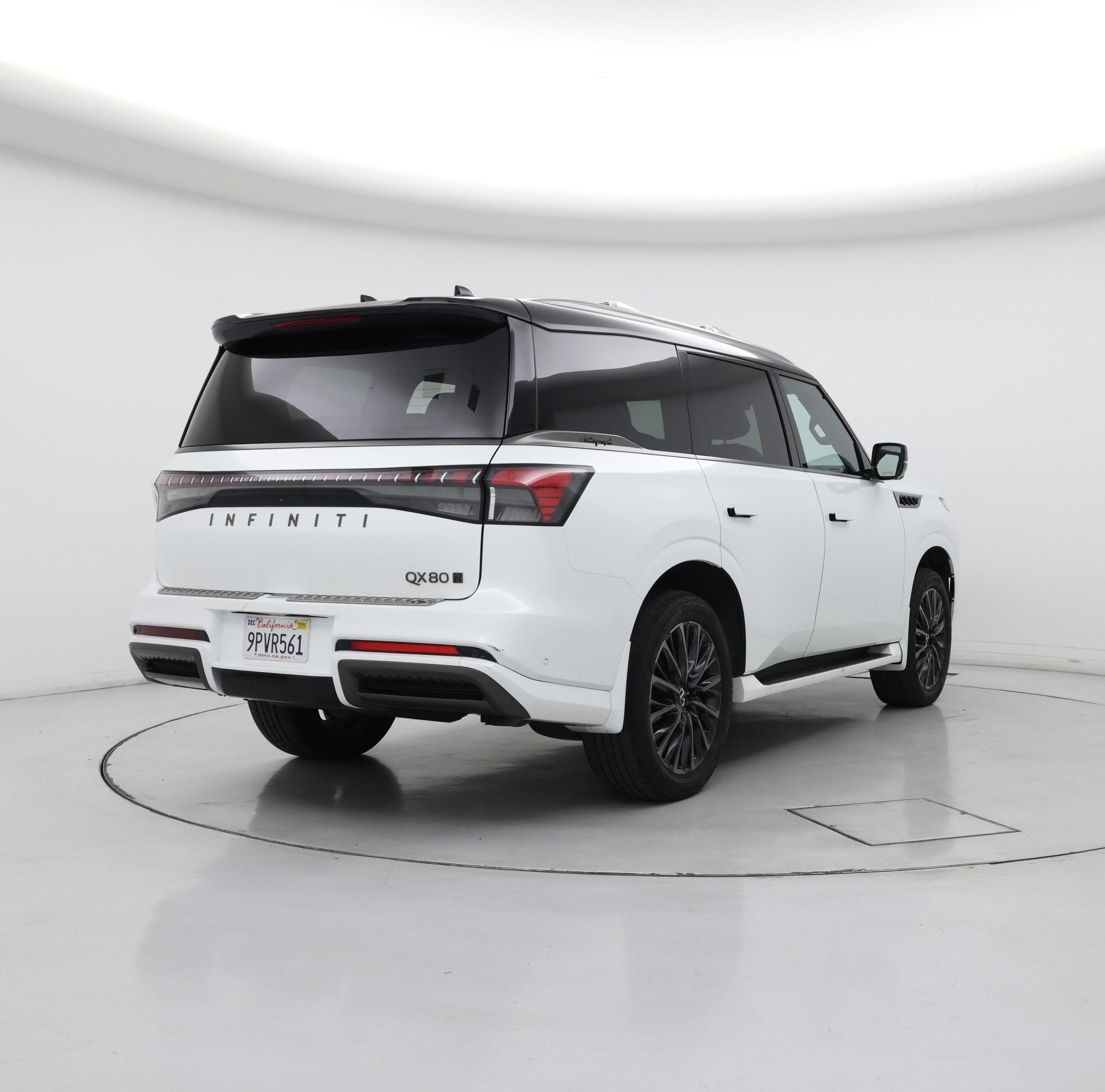Thumbnail: 2025 INFINITI QX80 - 8