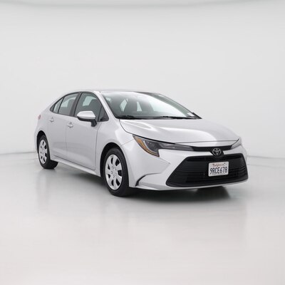 Silver 2025 Toyota Corolla LE
