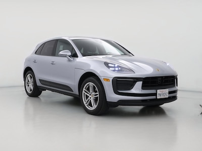 Silver 2024 Porsche Macan