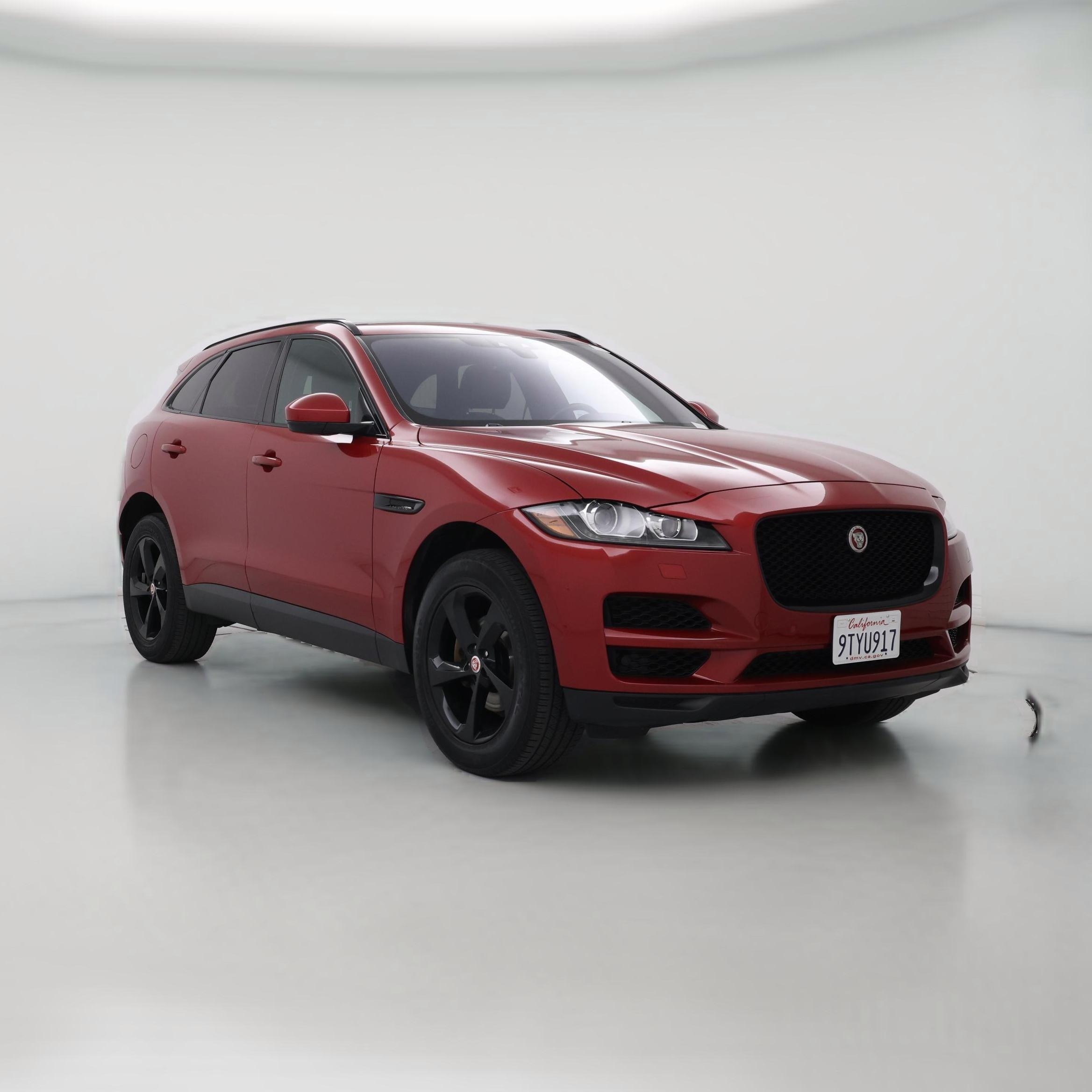 Thumbnail: 2020 Jaguar F-Pace - 1