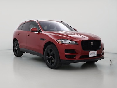 Red 2020 Jaguar F-Pace 25t Premium