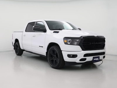 White 2021 Ram 1500 Bighorn