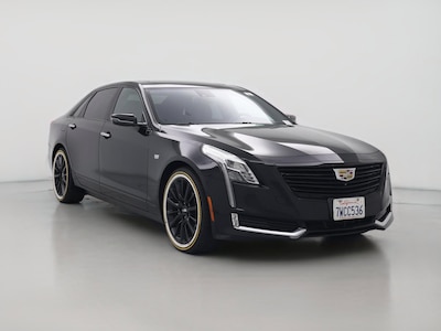 Black 2017 Cadillac CT6 Premium Luxury