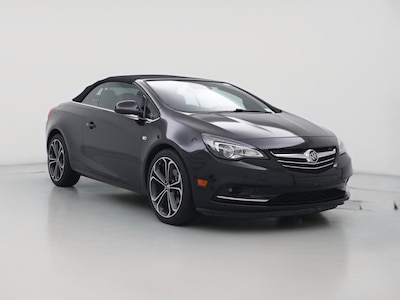 Black 2016 Buick Cascada Premium