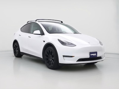 White 2024 Tesla Model Y Long Range