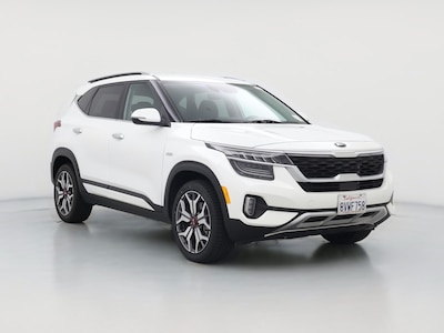 White 2021 Kia Seltos SX